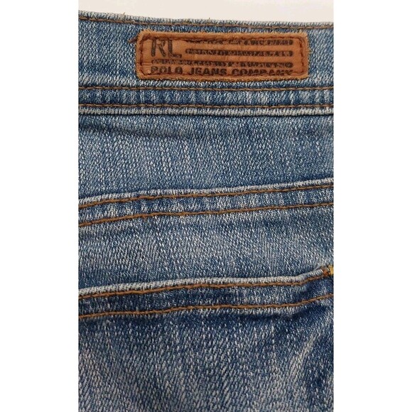 Ralph Lauren Women's Size 12 Jeans Stretch Cropped Jean Capri - Picture 7 of 16